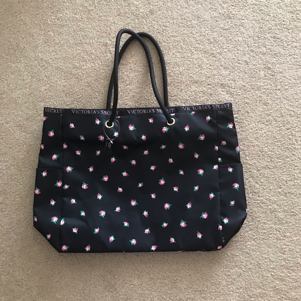 Floral Tote Bag